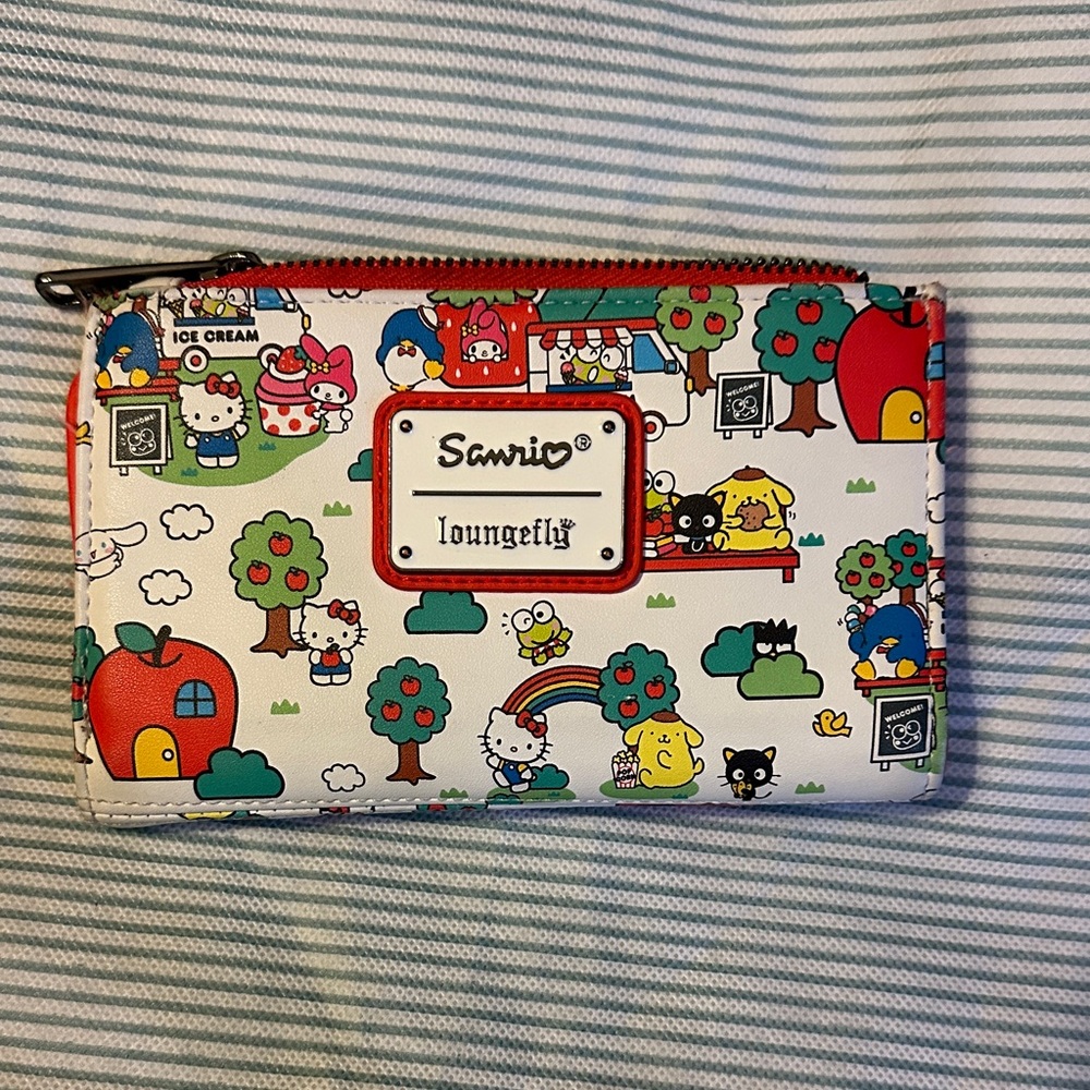 Loungefly Multicolor Sanrio Wallet